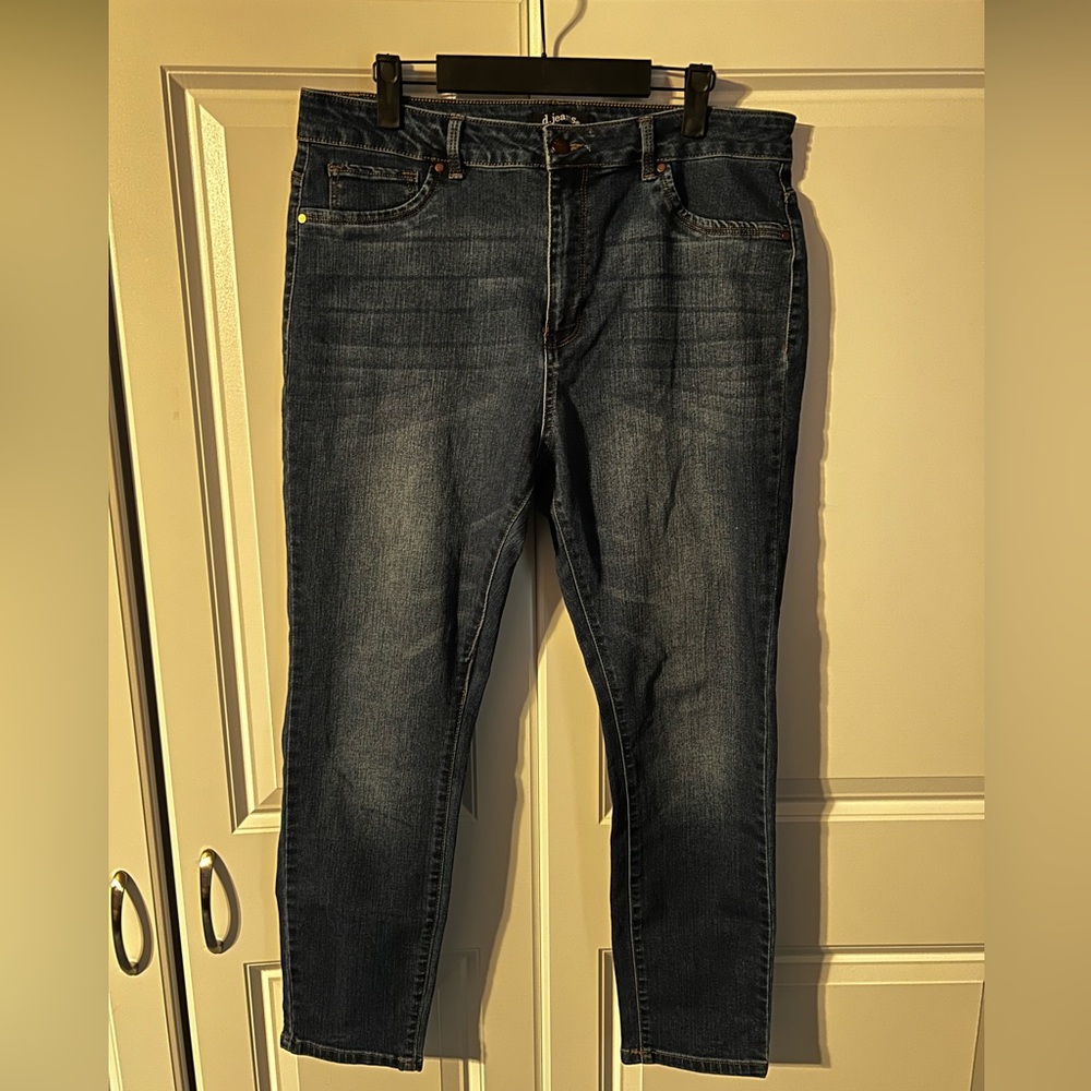 Size 14 Blue Jeans